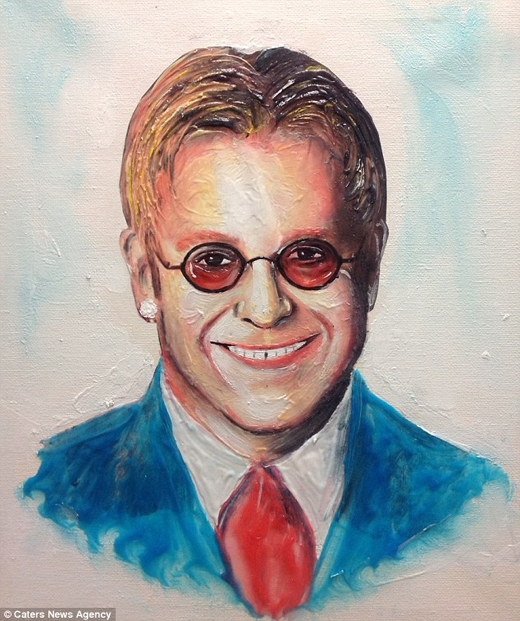
	
	Elton John